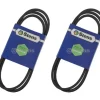 Best 2 Pack Stens 265-280 OEM Replacement Belt Fits AYP 532110884 - Explore Premium Parts & Accessories for All Motor Vehicle Models Stens Parts & Accessories