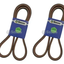Best Sale 2 Pack Stens 265-296 OEM Replacement Belt Fits Vermeer 154537-001 - Explore Premium Parts & Accessories for All Motor Vehicle Models Stens Parts & Accessories
