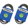 New 2 Pack Stens 265-297 OEM Replacement Belt Fits Exmark 119-3321 - Explore Premium Parts & Accessories for All Motor Vehicle Models Stens Parts & Accessories