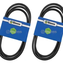 Discount 2 Pack Stens 265-304 OEM Replacement Belt Fits Ferris 5020873 - Explore Premium Parts & Accessories for All Motor Vehicle Models Stens Parts & Accessories