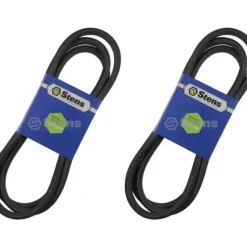 Outlet 2 Pack Stens 265-307 OEM Replacement Belt Fits John Deere M163989 - Explore Premium Parts & Accessories for All Motor Vehicle Models Stens Parts & Accessories