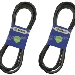 New 2 Pack Stens 265-309 OEM Replacement Belt Fits John Deere M142997 - Explore Premium Parts & Accessories for All Motor Vehicle Models Stens Parts & Accessories