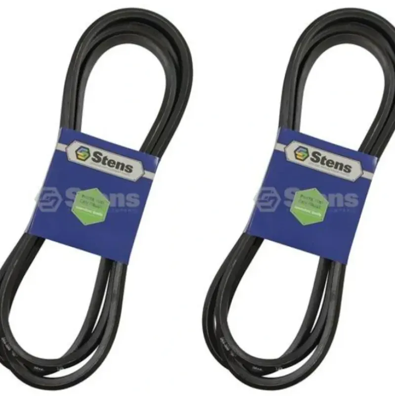 New 2 Pack Stens 265-309 OEM Replacement Belt Fits John Deere M142997 - Explore Premium Parts & Accessories for All Motor Vehicle Models Stens Parts & Accessories