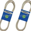 Shop 2 Pack Stens 265-315 OEM Replacement Belt Fits John Deere M154294 - Explore Premium Parts & Accessories for All Motor Vehicle Models Stens Parts & Accessories
