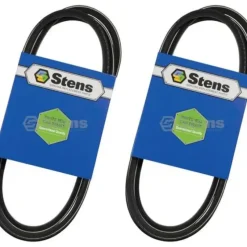 Sale 2 Pack Stens 265-317 OEM Replacement Belt Fits John Deere M146667 - Explore Premium Parts & Accessories for All Motor Vehicle Models Stens Parts & Accessories