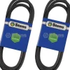 Cheap 2 Pack Stens 265-319 OEM Replacement Belt Fits John Deere M128733 - Explore Premium Parts & Accessories for All Motor Vehicle Models Stens Parts & Accessories