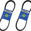 Discount 2 Pack Stens 265-343 OEM Replacement Belt Fits E-Z-GO 72054-G01 - Explore Premium Parts & Accessories for All Motor Vehicle Models Stens Parts & Accessories