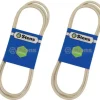 New 2 Pack Stens 265-350 OEM Replacement Belt Fits Toro 119-8819 - Explore Premium Parts & Accessories for All Motor Vehicle Models Stens Parts & Accessories