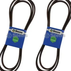 Best 2 Pack Stens 265-368 OEM Replacement Belt Fits Country Clipper D-3775-W - Explore Premium Parts & Accessories for All Motor Vehicle Models Stens Parts & Accessories