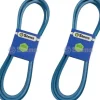 New 2 Pack Stens 265-388 OEM Replacement Belt Bad Boy 041-1470-00 - Explore Premium Parts & Accessories for All Motor Vehicle Models Stens Parts & Accessories