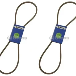 Discount 2 Pack Stens 265-397 OEM Replacement Belt Fits Wright Mfg. 71460034 - Explore Premium Parts & Accessories for All Motor Vehicle Models Stens Parts & Accessories