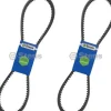 Best 2 Pack Stens 265-407 OEM Replacement Belt Wacker 0094072 - Explore Premium Parts & Accessories for All Motor Vehicle Models Stens Parts & Accessories