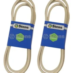 Clearance 2 Pack Stens 265-412 OEM Replacement Belt Fits Scag 482137 - Explore Premium Parts & Accessories for All Motor Vehicle Models Stens Parts & Accessories