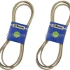 Flash Sale 2 Pack Stens 265-418 OEM Replacement Belt Fits Exmark 109-5364 - Explore Premium Parts & Accessories for All Motor Vehicle Models Stens Parts & Accessories