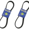 Shop 2 Pack Stens 265-420 OEM Replacement Belt Fits Vermeer 142468001 - Explore Premium Parts & Accessories for All Motor Vehicle Models Stens Parts & Accessories