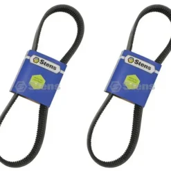 Shop 2 Pack Stens 265-420 OEM Replacement Belt Fits Vermeer 142468001 - Explore Premium Parts & Accessories for All Motor Vehicle Models Stens Parts & Accessories