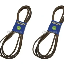 Best 2 Pack Stens 265-456 OEM Replacement Belt Fits Bad Boy 041-2375-00 - Explore Premium Parts & Accessories for All Motor Vehicle Models Stens Parts & Accessories