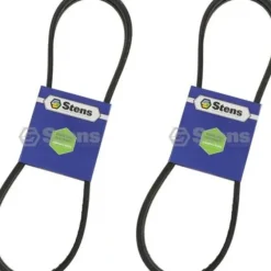 New 2 Pack Stens 265-458 OEM Replacement Belt Exmark 1-323288 - Explore Premium Parts & Accessories for All Motor Vehicle Models Stens Parts & Accessories