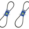 Store 2 Pack Stens 265-459 OEM Replacement Belt Fits Exmark 1-323344 - Explore Premium Parts & Accessories for All Motor Vehicle Models Stens Parts & Accessories