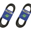 New 2 Pack Stens 265-462 OEM Replacement Belt Fits John Deere M151276 - Explore Premium Parts & Accessories for All Motor Vehicle Models Stens Parts & Accessories