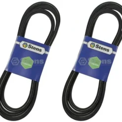 Sale 2 Pack Stens 265-465 OEM Replacement Belt Fits John Deere M112269 - Explore Premium Parts & Accessories for All Motor Vehicle Models Stens Parts & Accessories