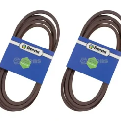 Clearance 2 Pack Stens 265-444 OEM Replacement Belt Fits Toro 114-5858 - Explore Premium Parts & Accessories for All Motor Vehicle Models Stens Parts & Accessories
