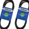 Discount 2 Pack Stens 265-451 OEM Replacement Belt Exmark 1-403088 - Explore Premium Parts & Accessories for All Motor Vehicle Models Stens Parts & Accessories