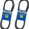 Best 2 Pack Stens 265-500 OEM Replacement Belt Fits Exmark 103-6506 - Explore Premium Parts & Accessories for All Motor Vehicle Models Stens Parts & Accessories
