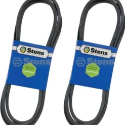 Best 2 Pack Stens 265-500 OEM Replacement Belt Fits Exmark 103-6506 - Explore Premium Parts & Accessories for All Motor Vehicle Models Stens Parts & Accessories