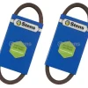 Best 2 Pack Stens 265-509 OEM Replacement Belt MTD 954-0100 - Explore Premium Parts & Accessories for All Motor Vehicle Models Stens Parts & Accessories