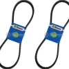 Best 2 Pack Stens 265-526 OEM Replacement Belt Fits John Deere M125383 - Explore Premium Parts & Accessories for All Motor Vehicle Models Stens Parts & Accessories