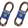 New 2 Pack Stens 265-529 OEM Replacement Belt Fits John Deere M124895 - Explore Premium Parts & Accessories for All Motor Vehicle Models Stens Parts & Accessories