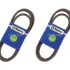 Discount 2 Pack Stens 265-540 OEM Replacement Belt Fits Snapper 1732966SM - Explore Premium Parts & Accessories for All Motor Vehicle Models Stens Parts & Accessories