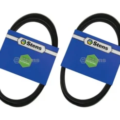 Cheap 2 Pack Stens 265-551 OEM Replacement Belt Fits Exmark 103-2329 - Explore Premium Parts & Accessories for All Motor Vehicle Models Stens Parts & Accessories