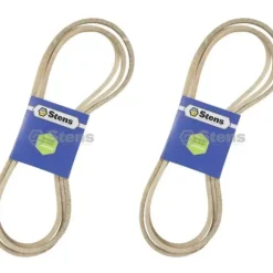 Sale 2 Pack Stens 265-560 OEM Replacement Belt Fits John Deere M152398 - Explore Premium Parts & Accessories for All Motor Vehicle Models Stens Parts & Accessories
