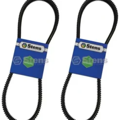 New 2 Pack Stens 265-588 OEM Replacement Belt Fits John Deere M155037 - Explore Premium Parts & Accessories for All Motor Vehicle Models Stens Parts & Accessories