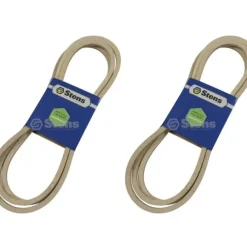 Sale 2 Pack Stens 265-592 OEM Replacement Belt Fits Wright Mfg. 71460097 - Explore Premium Parts & Accessories for All Motor Vehicle Models Stens Parts & Accessories