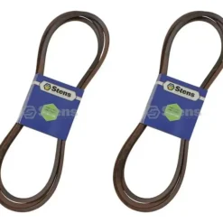 Discount 2 Pack Stens 265-567 OEM Replacement Belt Fits John Deere M158131 - Explore Premium Parts & Accessories for All Motor Vehicle Models Stens Parts & Accessories