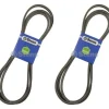 New 2 Pack Stens 265-612 OEM Replacement Belt Fits Exmark 109-5018 - Explore Premium Parts & Accessories for All Motor Vehicle Models Stens Parts & Accessories