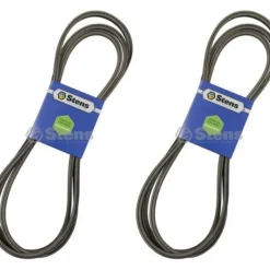 New 2 Pack Stens 265-612 OEM Replacement Belt Fits Exmark 109-5018 - Explore Premium Parts & Accessories for All Motor Vehicle Models Stens Parts & Accessories