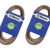 Flash Sale 2 Pack Stens 265-614 OEM Replacement Belt Fits Toro 110-6973 - Explore Premium Parts & Accessories for All Motor Vehicle Models Stens Parts & Accessories