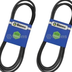 Best 2 Pack Stens 265-623 OEM Replacement Belt Fits Simplicity 1668066SM - Explore Premium Parts & Accessories for All Motor Vehicle Models Stens Parts & Accessories