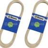 Shop 2 Pack Stens 265-638 OEM Replacement Belt Fits John Deere M126536 - Explore Premium Parts & Accessories for All Motor Vehicle Models Stens Parts & Accessories
