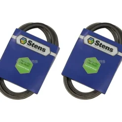 Best 2 Pack Stens 265-640 OEM Replacement Belt Fits John Deere M82462 - Explore Premium Parts & Accessories for All Motor Vehicle Models Stens Parts & Accessories
