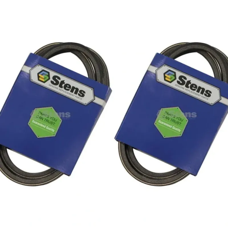 Best 2 Pack Stens 265-640 OEM Replacement Belt Fits John Deere M82462 - Explore Premium Parts & Accessories for All Motor Vehicle Models Stens Parts & Accessories