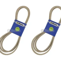 Hot 2 Pack Stens 265-643 OEM Replacement Belt Fits John Deere TCU21054 - Explore Premium Parts & Accessories for All Motor Vehicle Models Stens Parts & Accessories