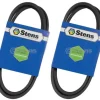 Best Sale 2 Pack Stens 265-648 OEM Replacement Belt Fits Toro 119-8821 - Explore Premium Parts & Accessories for All Motor Vehicle Models Stens Parts & Accessories