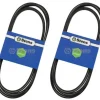 Cheap 2 Pack Stens 265-657 OEM Replacement Belt Fits Dixie Chopper 2006B130R - Explore Premium Parts & Accessories for All Motor Vehicle Models Stens Parts & Accessories