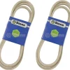 New 2 Pack Stens 265-662 OEM Replacement Belt Cub Cadet 954-04041 - Explore Premium Parts & Accessories for All Motor Vehicle Models Stens Parts & Accessories