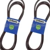 New 2 Pack Stens 265-671 OEM Replacement Belt Fits Grasshopper 382090 - Explore Premium Parts & Accessories for All Motor Vehicle Models Stens Parts & Accessories